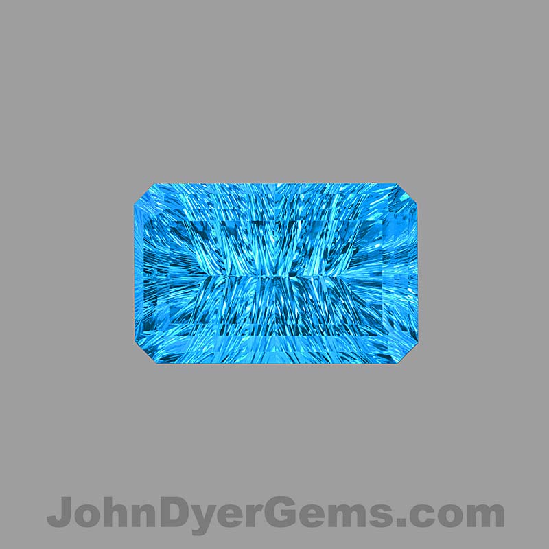 Swiss Blue Topaz gemstone