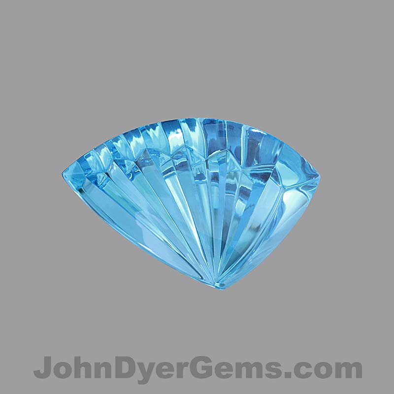 Blue Topaz gemstone