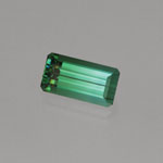 Bicolor Tourmaline gemstone