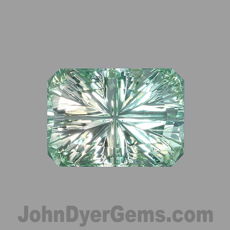 Bicolor Tourmaline gemstone