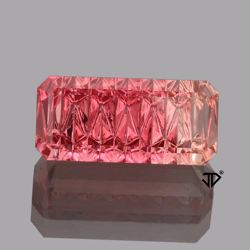 Bicolor Tourmaline gemstone
