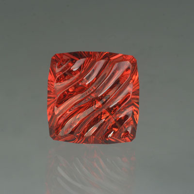 Persimmon Tourmaline gemstone