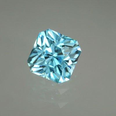 Blue Zircon gemstone