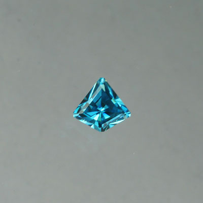 Blue Zircon gemstone