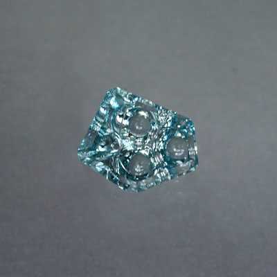 Blue Zircon gemstone
