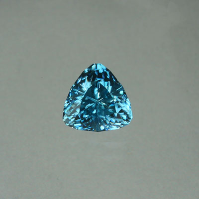 Blue Zircon gemstone