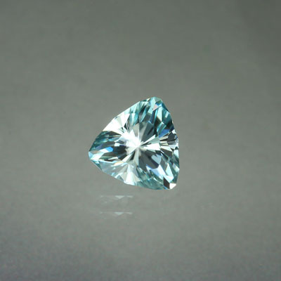 Blue Zircon gemstone