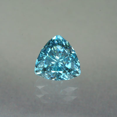 Blue Zircon gemstone