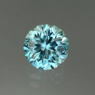 Blue Zircon gemstone