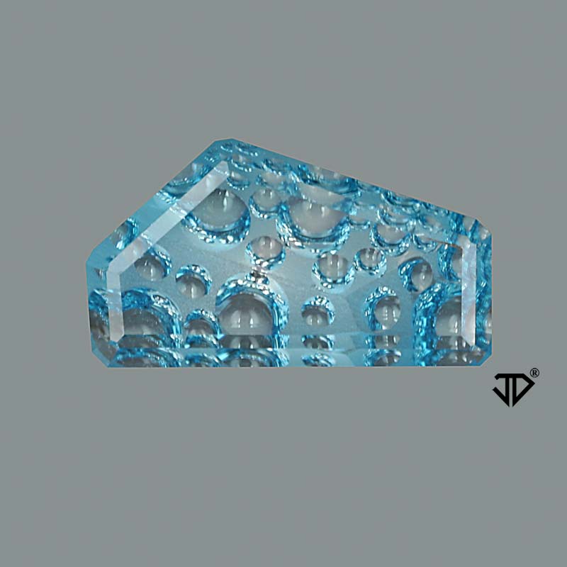 Blue Zircon gemstone