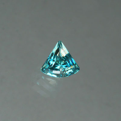 Blue Zircon gemstone