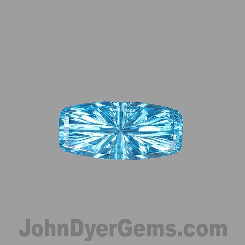 Blue Zircon gemstone