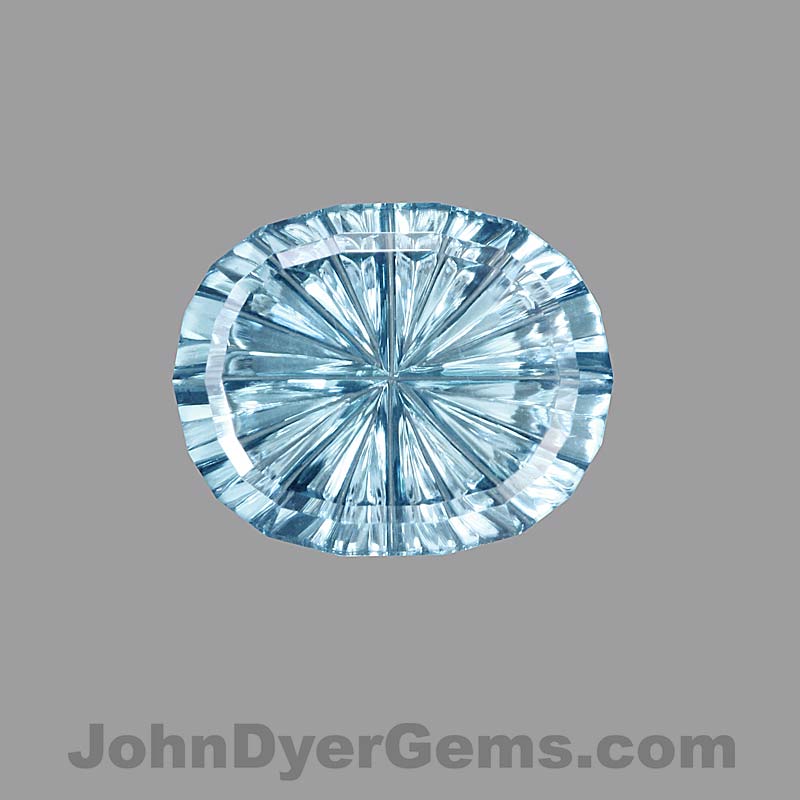 Blue Zircon gemstone