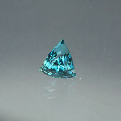 Blue Zircon gemstone