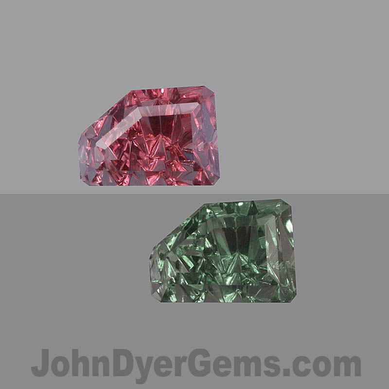Color Change Garnet gemstone