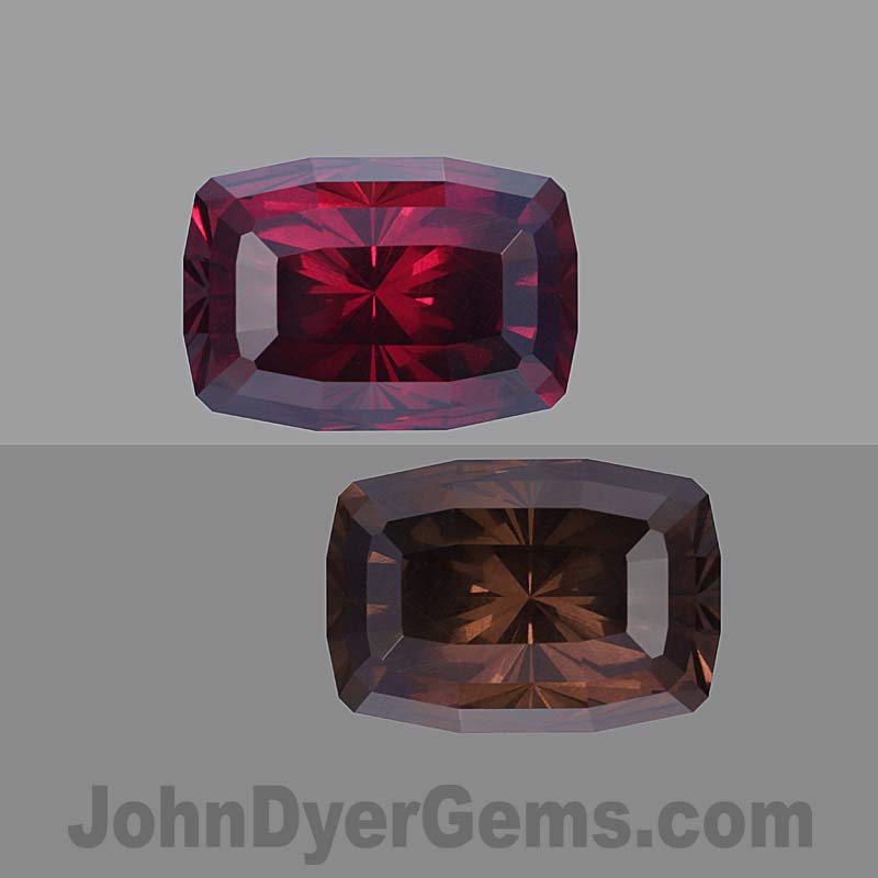  Color Change Garnet gemstone