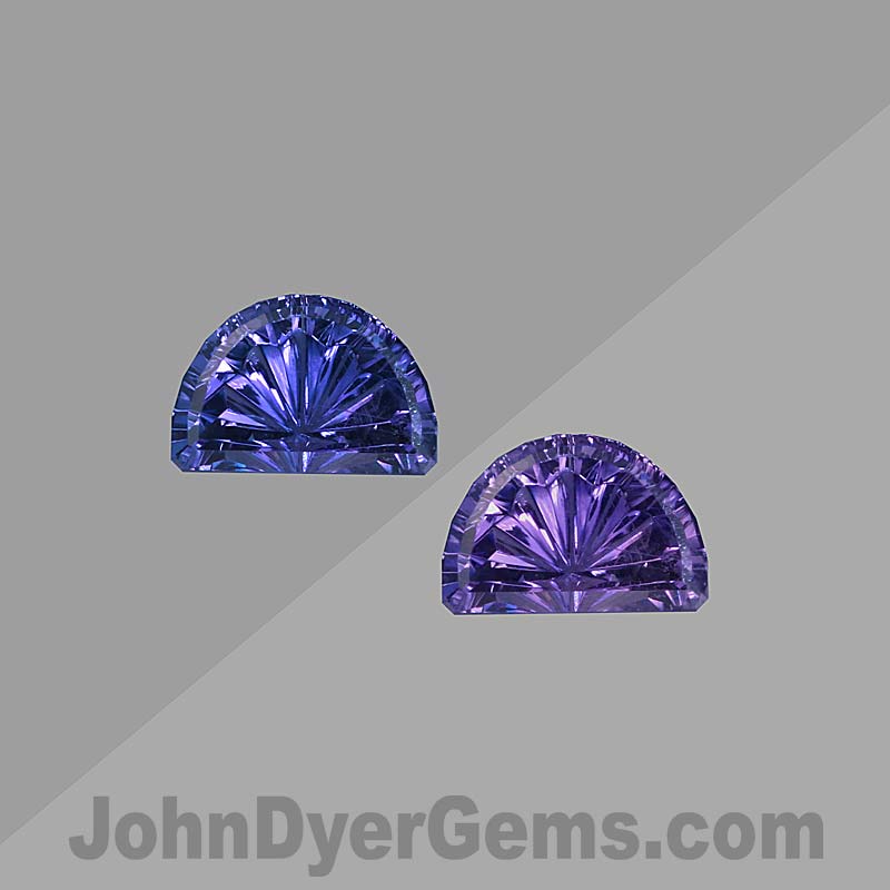 Color Change Sapphire gemstone