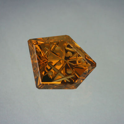 Cognac Citrine gemstone