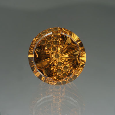 Cognac Citrine gemstone