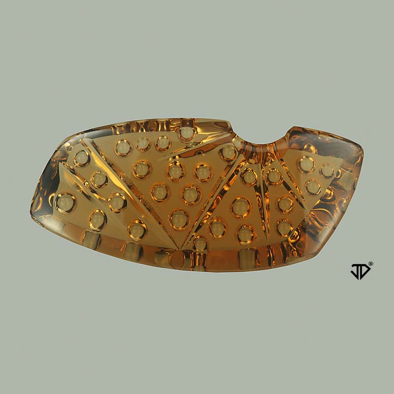 Cognac Citrine gemstone