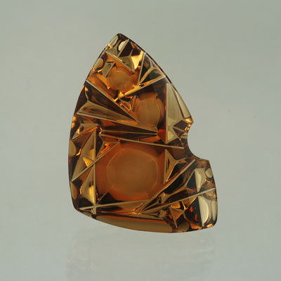Cognac Citrine gemstone