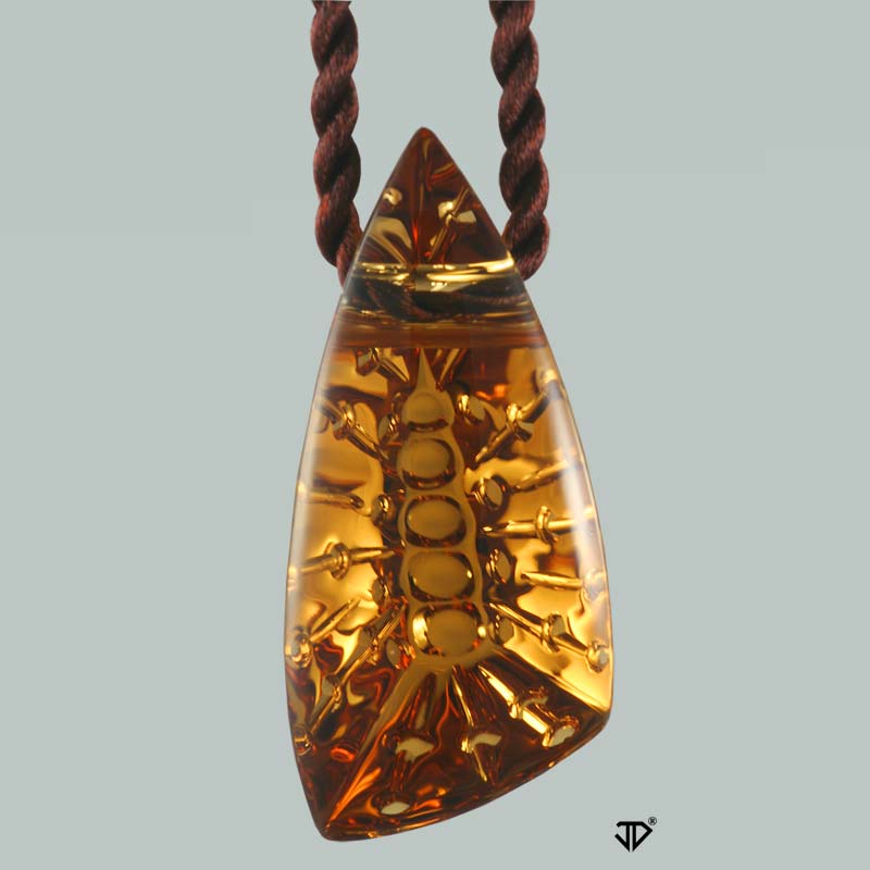 Cognac Citrine gemstone