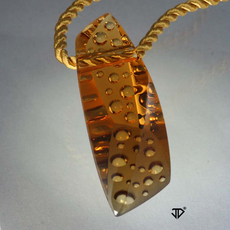Cognac Citrine gemstone