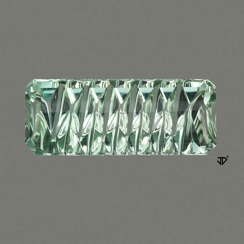 Celery Tourmaline gemstone