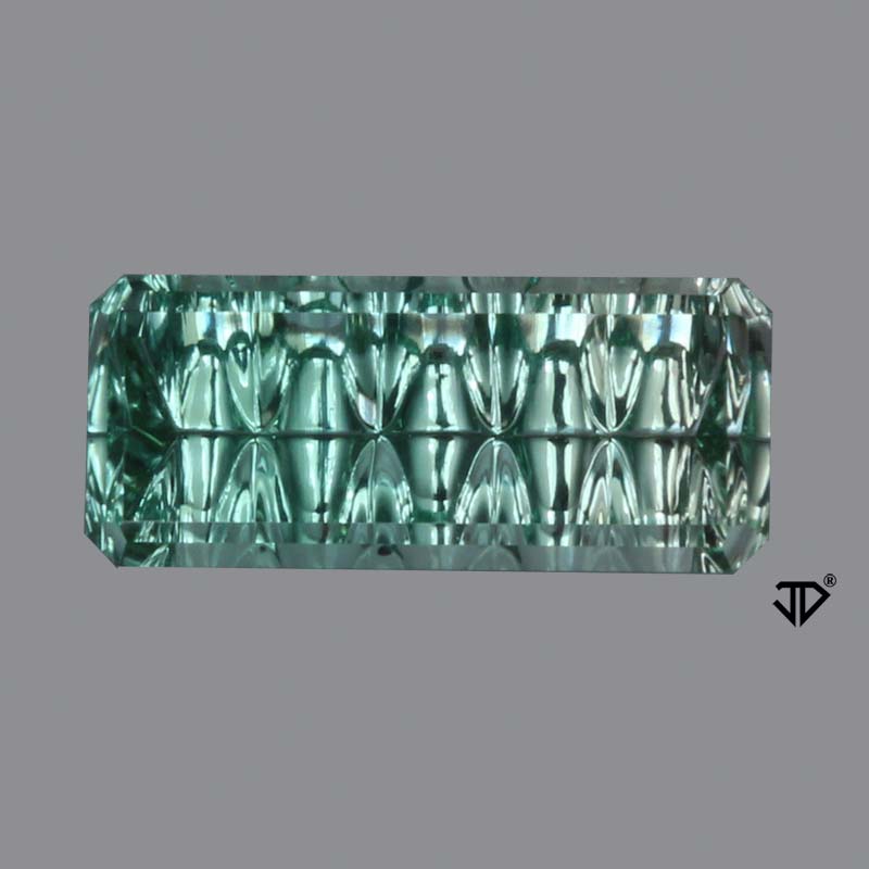 Celery Tourmaline gemstone