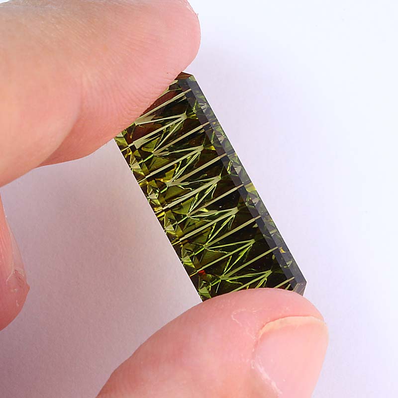 California Green Tourmaline view 3