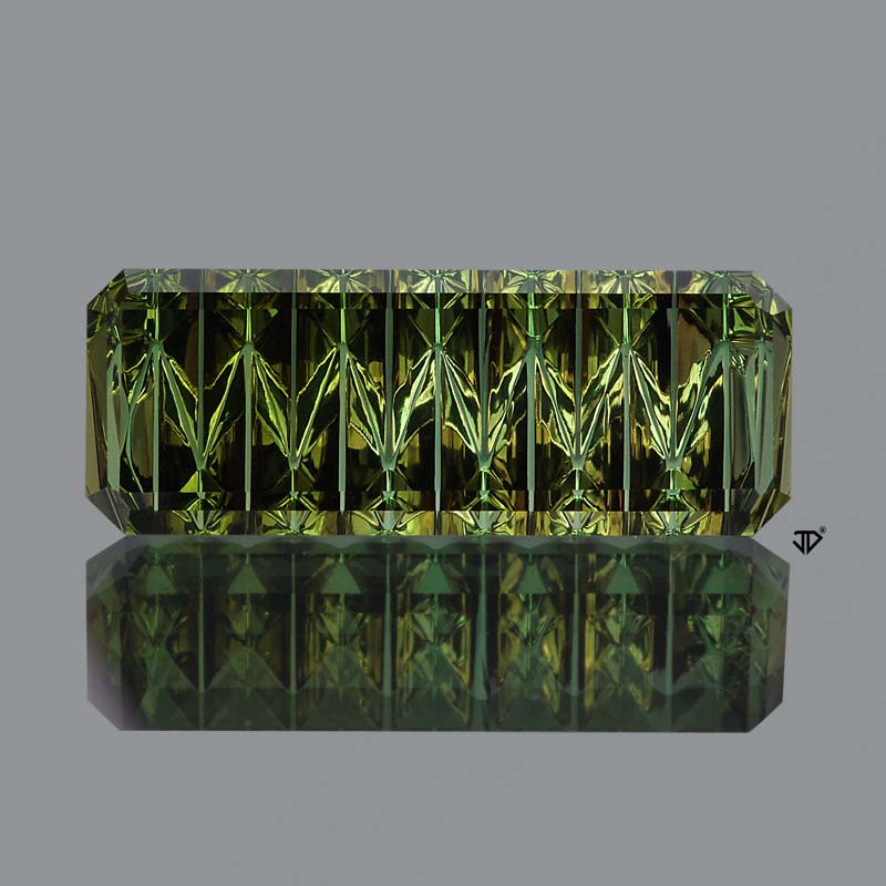 California Green Tourmaline gemstone