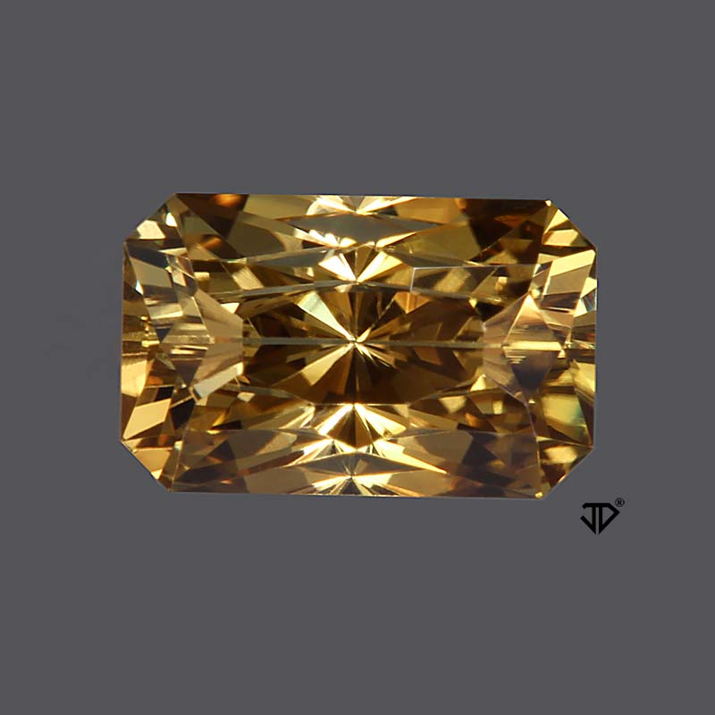 Chrysoberyl gemstone