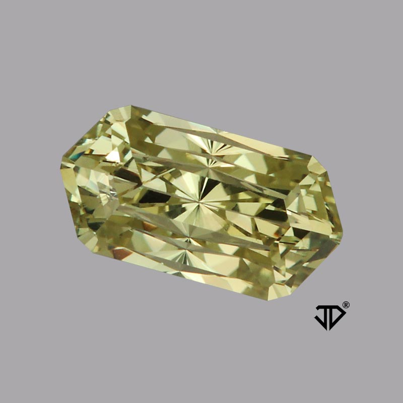 Chrysoberyl gemstone