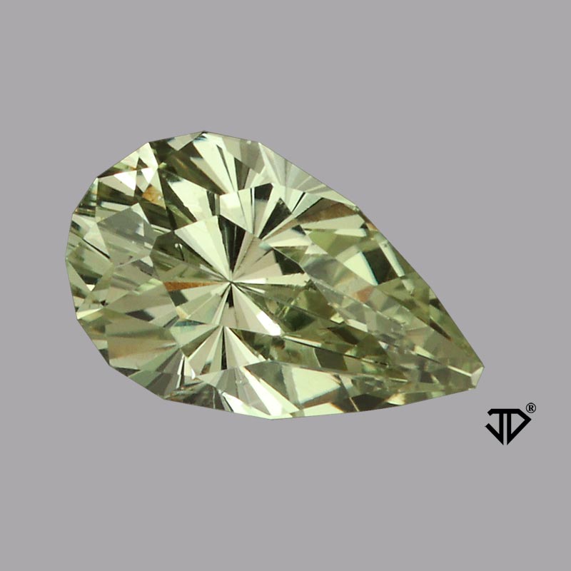 Chrysoberyl gemstone