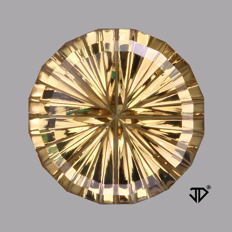 Chrysoberyl gemstone