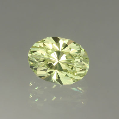 Chrysoberyl gemstone