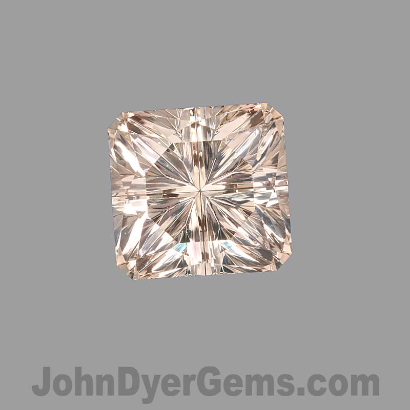 Champagne Tourmaline gemstone