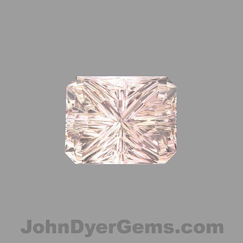 Salmon Pink Tourmaline gemstone
