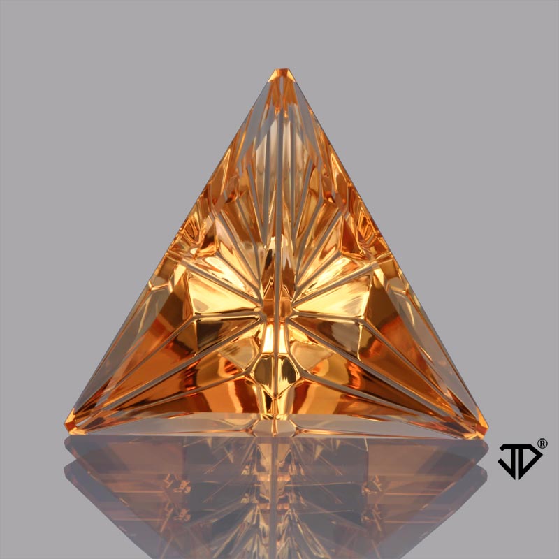 Citrine gemstone