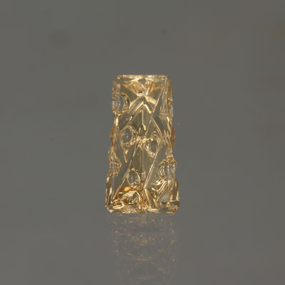  Citrine gemstone