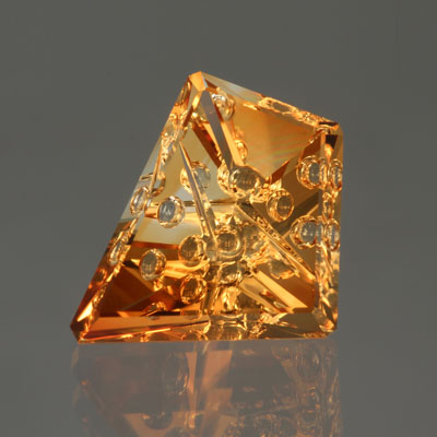  Citrine gemstone