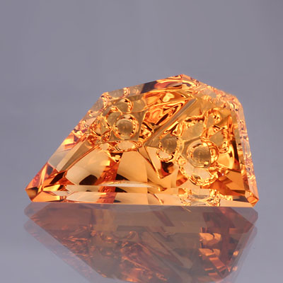 Citrine gemstone