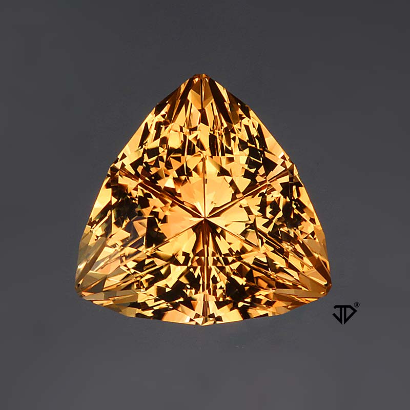  Citrine gemstone