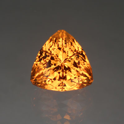 Citrine gemstone