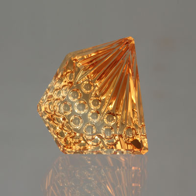  Citrine gemstone