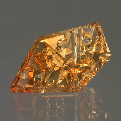  Citrine gemstone