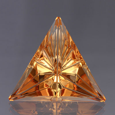 Citrine gemstone