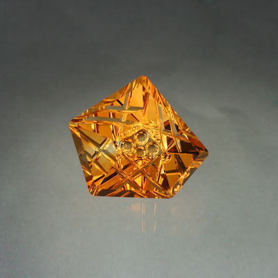  Citrine gemstone