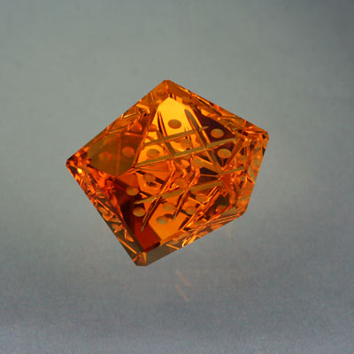  Citrine gemstone