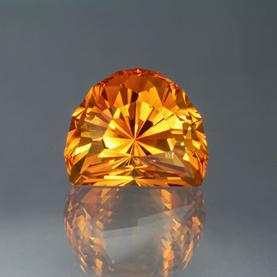  Citrine gemstone